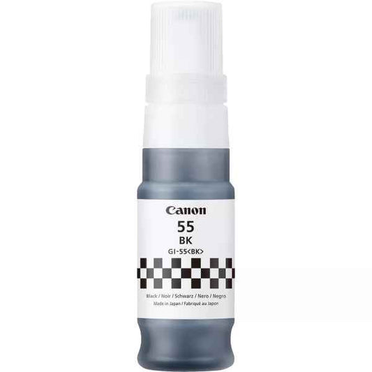 Canon GI55 Negro Botella de Tinta Original - GI55BK/6292C001 - Prinkweb