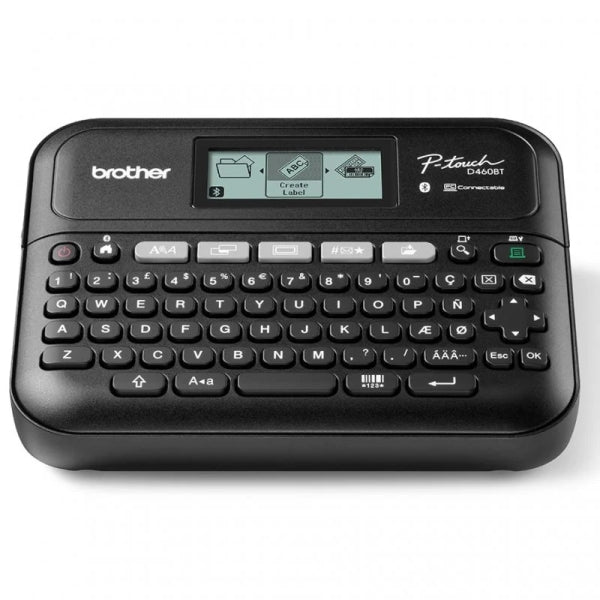 Rotuladora Brother PTD460BTVP — Bluetooth, USB