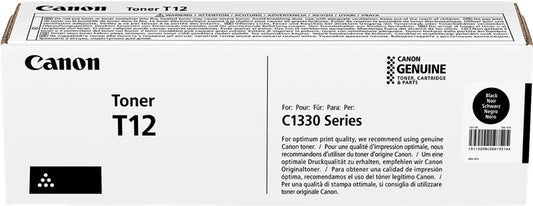Canon T12 Negro Cartucho de Toner Original - 5098C006 - Prinkweb