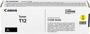 Canon T12 Yellow Original Toner - 5095C006