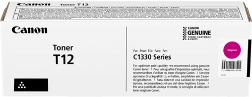 Canon T12 Magenta Cartucho de Toner Original - 5096C006 - Prinkweb