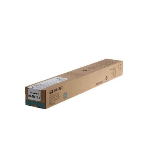 Sharp MX36 Cyan Cartucho de Toner Original - MX36GTCA - Prinkweb