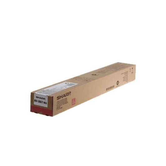 Sharp MX36 Magenta Cartucho de Toner Original - MX36GTMA - Prinkweb