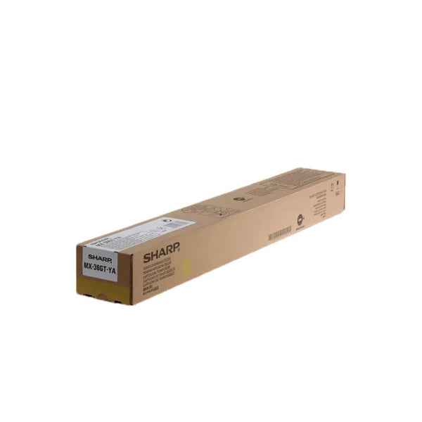 Sharp MX36 Amarillo Cartucho de Toner Original - MX36GTYA - Prinkweb