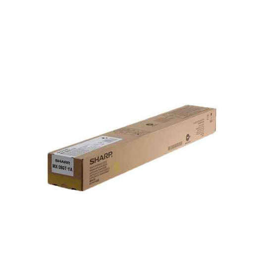 Sharp MX36 Amarillo Cartucho de Toner Original - MX36GTYA - Prinkweb