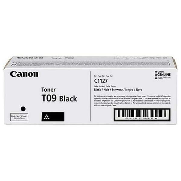 Canon T09 Negro Cartucho de Toner Original - 3020C006 - Prinkweb