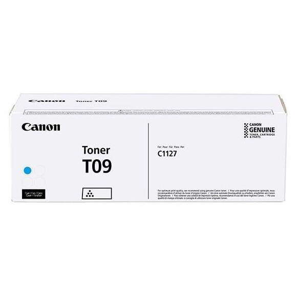 Canon T09 Cyan Cartucho de Toner Original - 3019C006 - Prinkweb