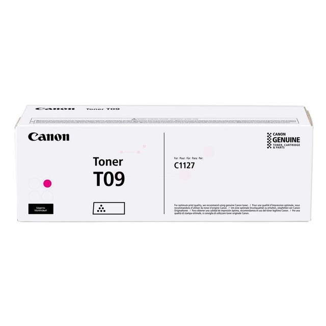 Canon T09 Magenta Cartucho de Toner Original - 3018C006 - Prinkweb