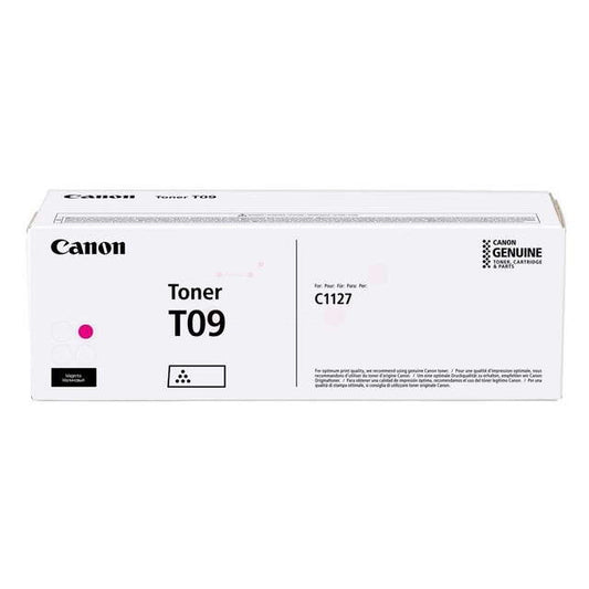 Canon T09 Magenta Cartucho de Toner Original - 3018C006 - Prinkweb