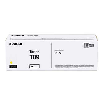 Canon T09 Amarillo Cartucho de Toner Original - 3017C006 - Prinkweb