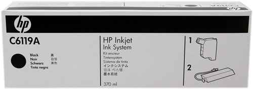 HP C6119A Negro Kit de Cartucho de Tinta Original - C6119A - Prinkweb