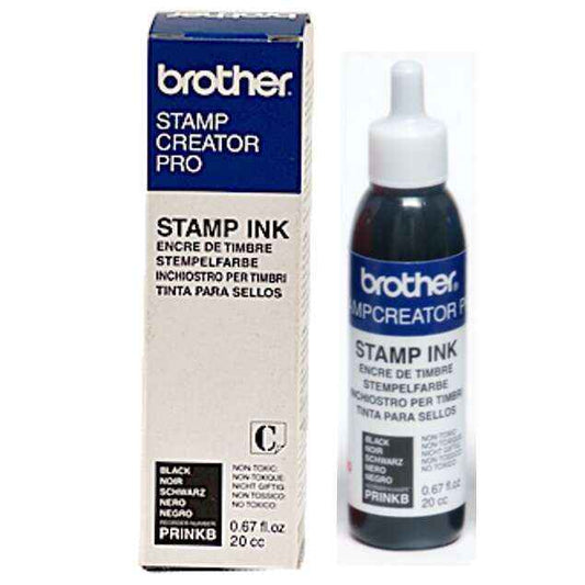 Brother Bote de Tinta Negra para Maquina de Sellos SC2000 20cc - Prinkweb