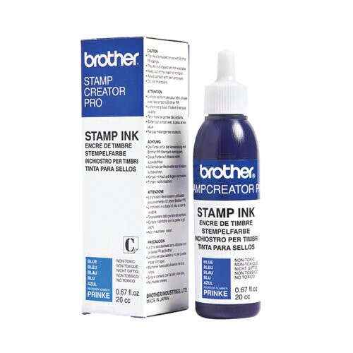 Brother Bote de Tinta Azul para Maquina de Sellos SC2000 20cc - Prinkweb