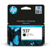 HP 937 Negre Cartutx de Tinta Original - 4S6W5NE