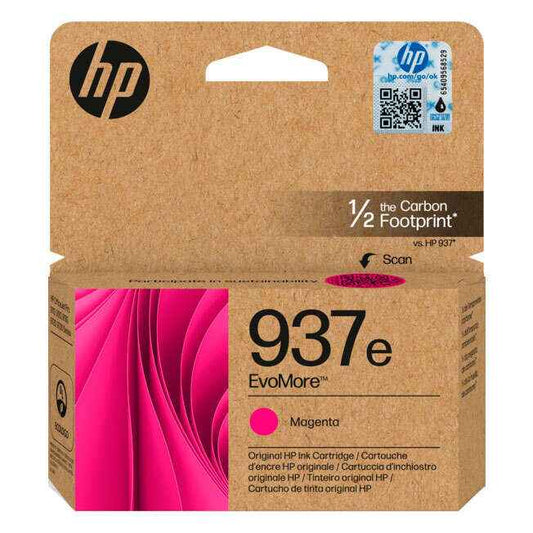 HP 937e Magenta Cartucho de Tinta Original - 4S6W7NE - Prinkweb