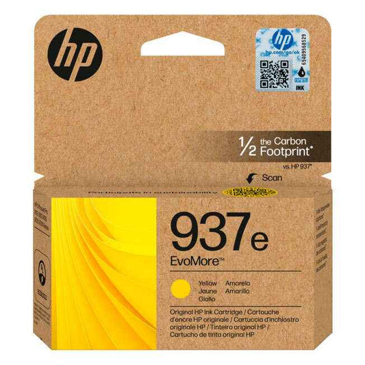 HP 937e Amarillo Cartucho de Tinta Original - 4S6W8NE - Prinkweb