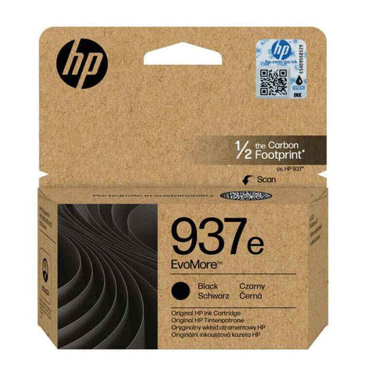 HP 937e Negro Cartucho de Tinta Original - 4S6W9NE - Prinkweb