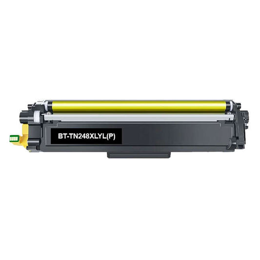 Tóner Brother TN248XL Amarillo | 3.000 páginas