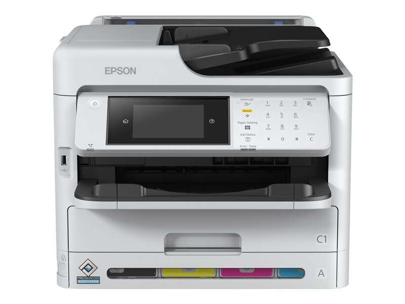 Epson Workforce WF-C5890DWF Impresora Multifuncion Color WiFi Duplex Fax 34ppm - Prinkweb