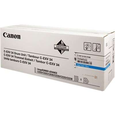 Canon CEXV34 Cyan Tambor de Imagen Original - 3787B003 (Drum) - Prinkweb