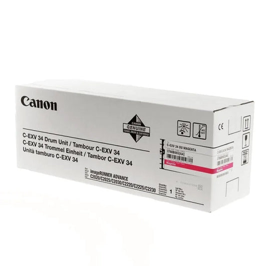 Canon CEXV34 Magenta Tambor de Imagen Original - 3788B003 (Drum) - Prinkweb