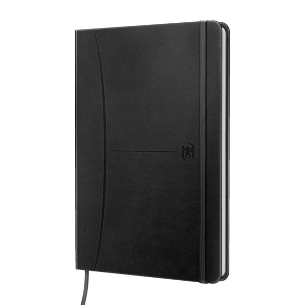 Oxford Signature Cuaderno Cosido Tapa Extradura A5 Liso 80 Hojas - Diseño Elegante y Profesional - Tamaño Practico A5 - Tapa Resistente Extradura - 80 Hojas Lisas de Alta Calidad - Cantidad: 5 - Prinkweb