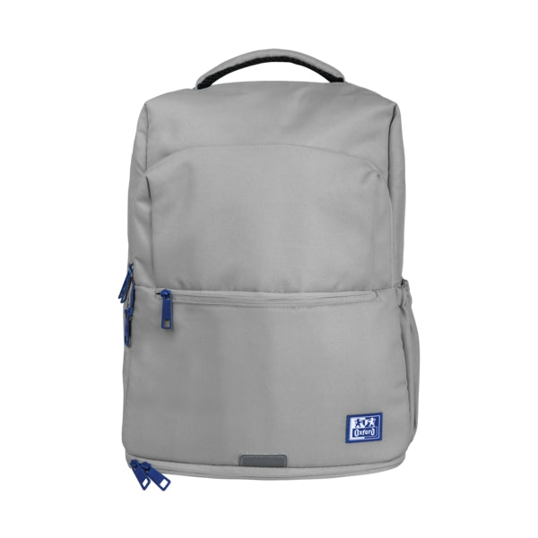 Mochila Oxford B-Out - 30L Poliéster Reciclado RPET - Compartimento Isotérmico - Cor Cinza 