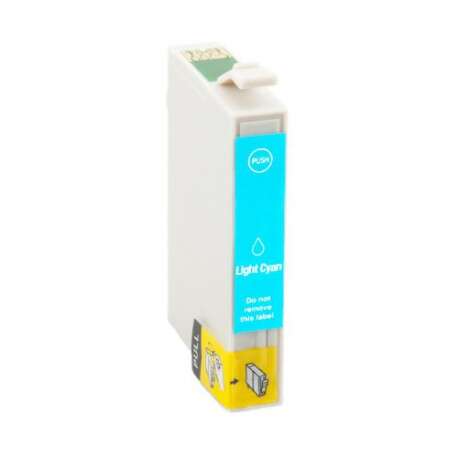 Cartucho compatible Epson T0595 Cyan Light