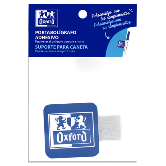 Oxford Portabolis Adhesivo para Carpeta o Cuaderno - Practico y Versatil - Adhesivo de Alta Calidad - Ideal para Organizar Documentos - Cantidad: 10 - Prinkweb
