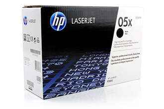 HP CE505X Negro Cartucho de Toner Original - 05X - Prinkweb