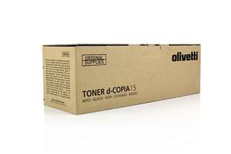 Olivetti D-Copia 15/D-Copia 20 Negro Cartucho de Toner Original - B0360 - Prinkweb