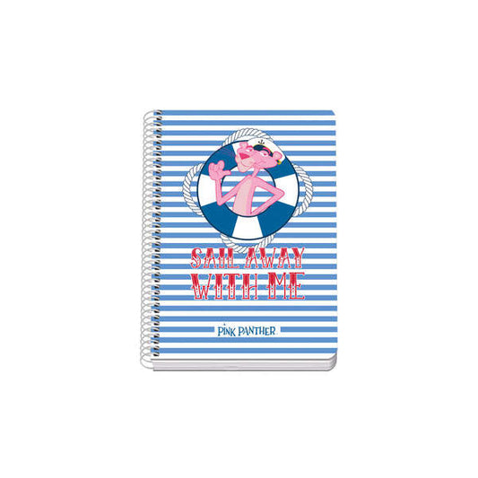 Dohe Cuaderno A5 - Cubierta en Cartulina Contracolada - Impresion a Todo Color - Guardas Impresas - Encuadernado en Espiral Metalico Blanco - 80 Hojas de Papel Offset de 90gr - Prinkweb