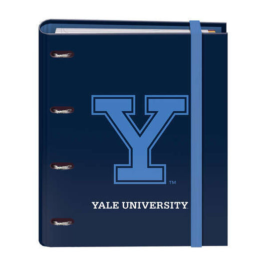 Dohe Cuaderno de Carton Forrado - 35mm - 100 Hojas Offset 90g - Cuadricula 5mm - 4 Separadores Polipropileno - Sobre Transparente Velcro - Prinkweb