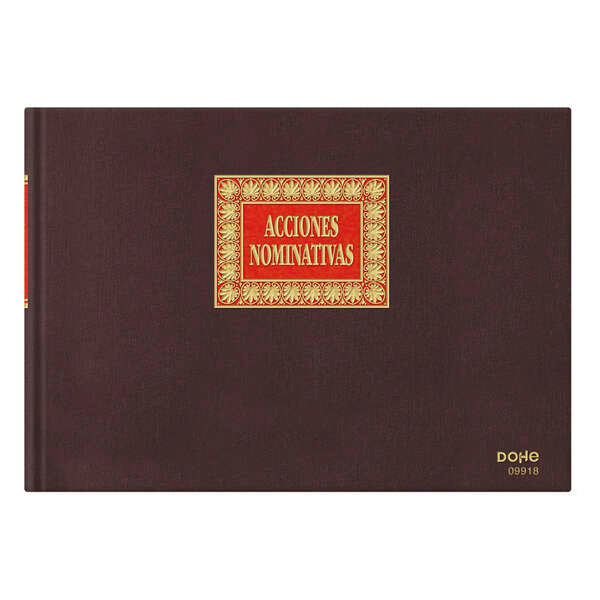 Dohe Cuaderno de Encuadernacion en Tela - 100 Hojas Numeradas - Papel Offset de 100gr - Doble Estampacion en Rojo y Oro - Alta Definicion - Prinkweb
