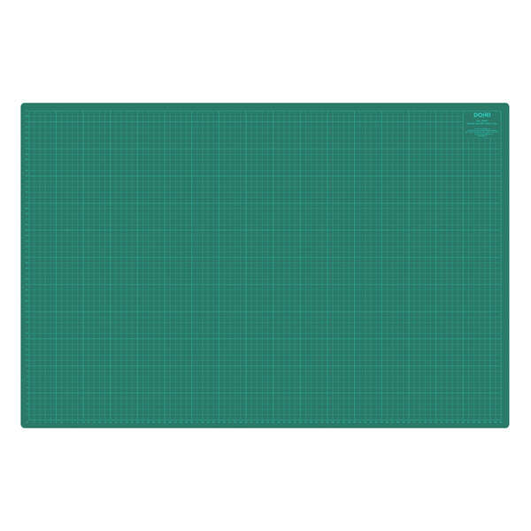 Tapis de découpe Dohe en PVC 3 mm - Surface auto-cicatrisante - Grille métrique imprimée - Format A1 