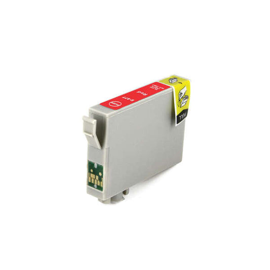Cartucho compatible Epson T0877 Rojo