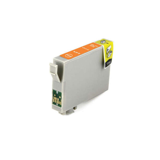 Cartucho compatible Epson T0879 Naranja