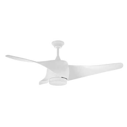 Ventilador de teto inteligente Orbegozo CPW 04132 - Potente e silencioso - Controlo por Wi-Fi - Luz LED com 3 cores - Comando à distância - Ideal para qualquer ambiente 