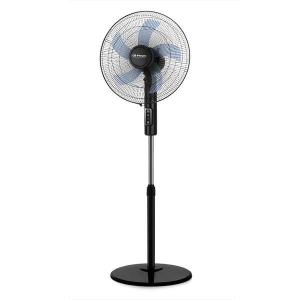 Orbegozo Ventilador De Techo Con Luz Y Mando 120 Cm - Silencioso, 3 Velocidades Y Temporizador, Ideal Para Salón Y Dormitorio