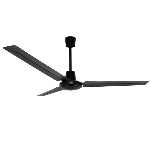 Ventilador de teto Orbegozo CF 107142 elegante e potente - 5 velocidades - Funcionamento silencioso - Controlo de parede - Alto desempenho do fluxo de ar 