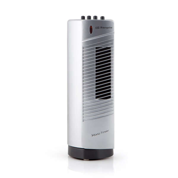 Ventilateur tour Orbegozo TM 0915 - Moteur puissant de 30 W - Oscillation à 75° - Design moderne et compact 