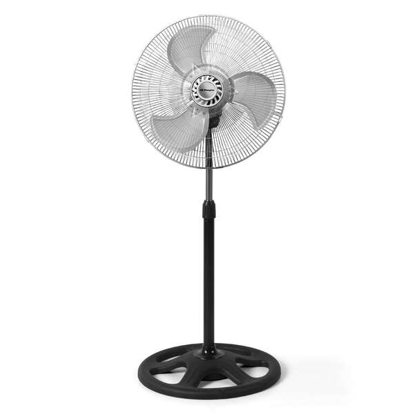 Ventilateur industriel oscillant Orbegozo PWS 0547 - Puissant et polyvalent - Télécommande - Poignée de transport - Sûr et stable - 3 en 1 - 3 vitesses - 90 W 