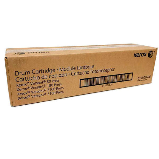 Xerox Versant 80/180/2100/3100 Negro Tambor de Imagen Original - 013R00676 (Drum) - Prinkweb