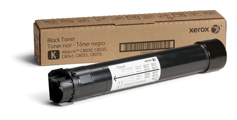 Xerox Altalink C8030/C8035/C8045/C8055/C8070 Negro Cartucho de Toner Original - 006R01697 - Prinkweb
