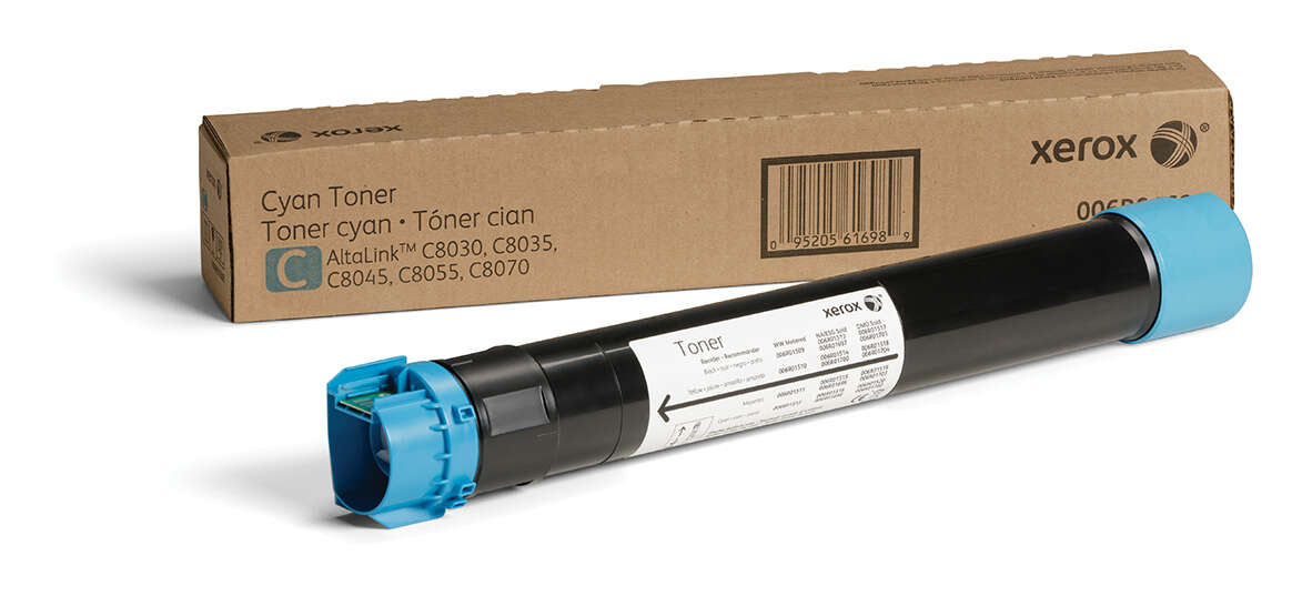 Xerox Altalink C8030/C8035/C8045/C8055/C8070 Cyan Cartucho de Toner Original - 006R01698 - Prinkweb
