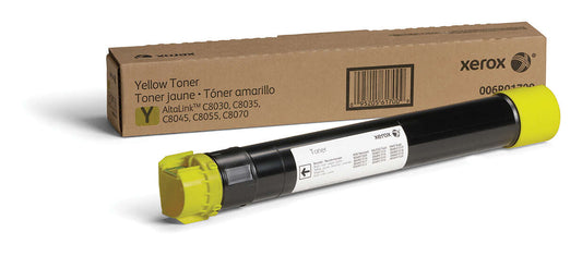 Xerox Altalink C8030/C8035/C8045/C8055/C8070 Amarillo Cartucho de Toner Original - 006R01700 - Prinkweb