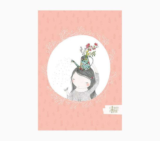 Pictura Cuaderno A6 - 105x150mm - 48 Paginas con Lineas - Papel Certificado FSC