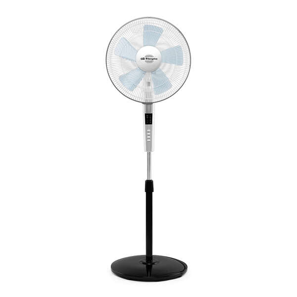 Ventilateur sur pied multifonctionnel Orbegozo SF 2140 - Flux d'air puissant - 3 modes de fonctionnement - Minuterie jusqu'à 15 heures - Télécommande 