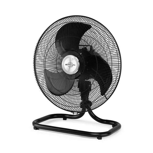 Ventilador Industrial Orbegozo PWO 0850 3 em 1 - Potente e Versátil - Hélices de 50 cm - 3 Velocidades - Oscilante e Inclinável - Instalação no Chão, Parede ou Mesa 
