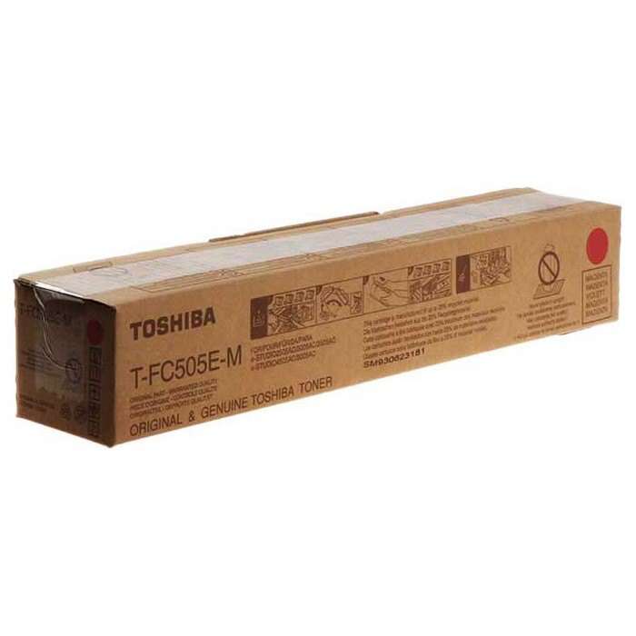 Toshiba T-FC505EM Magenta Cartucho de Toner Original - 6AJ00000292 - Prinkweb